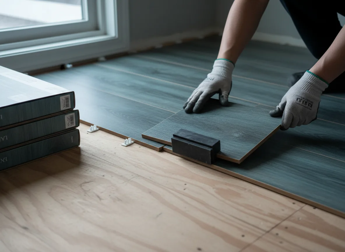 Luxury Vinyl Plank Installation company in Fordyce, NE
